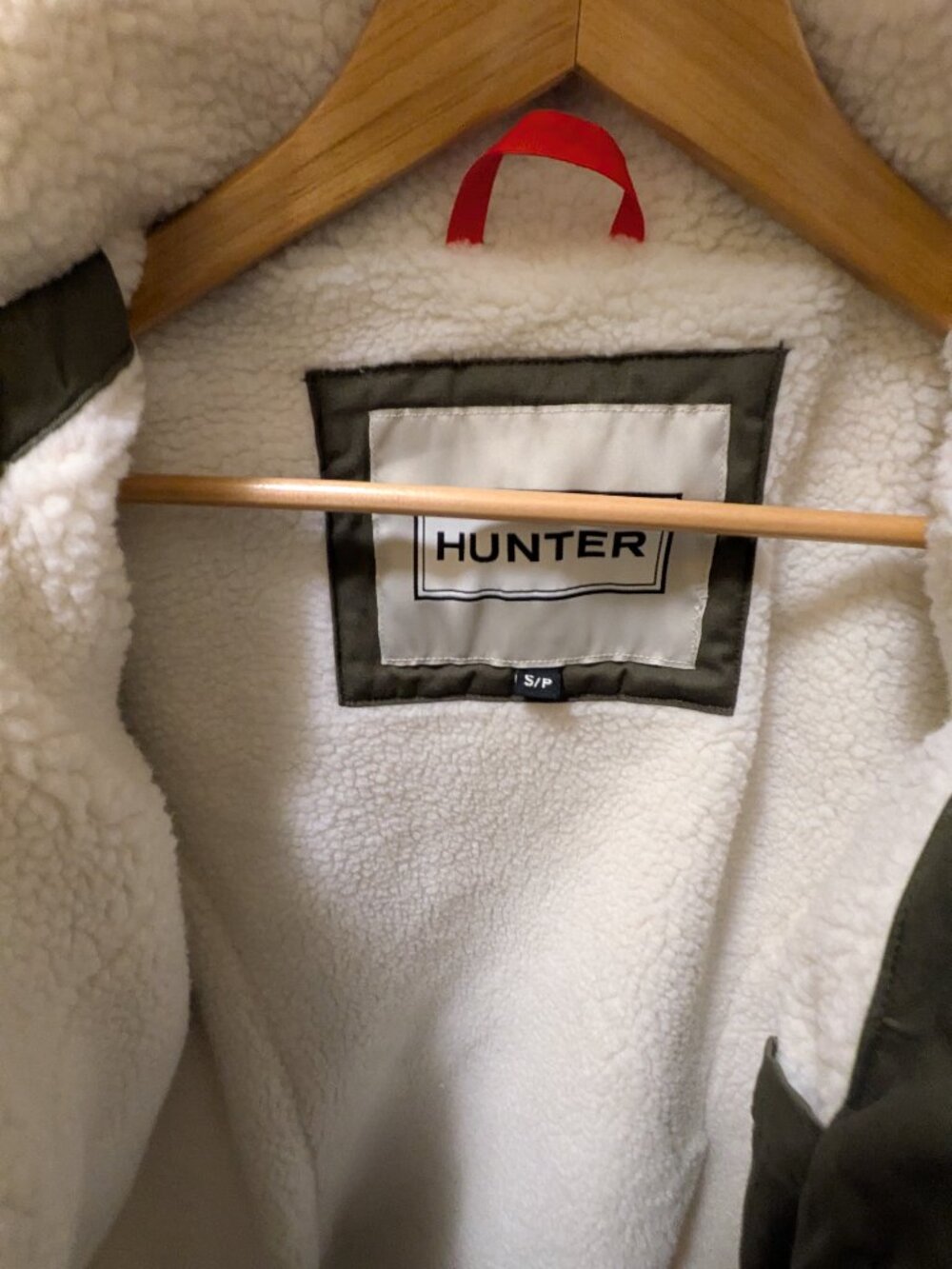 Hunter Field Ladie Winter Coat Size small RETAIL $120